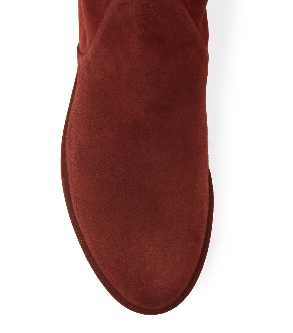 Stuart Weitzman LOWLAND MAHOGANY S2167SUSMAH