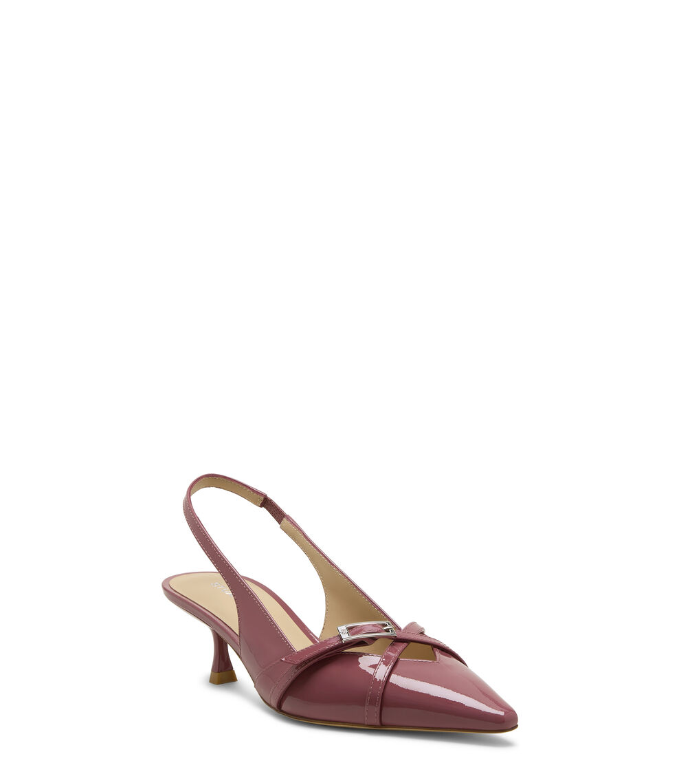 Stuart Weitzman GEORGIE SLINGBACK 50 DUSTY BERRY SM977PATYGT