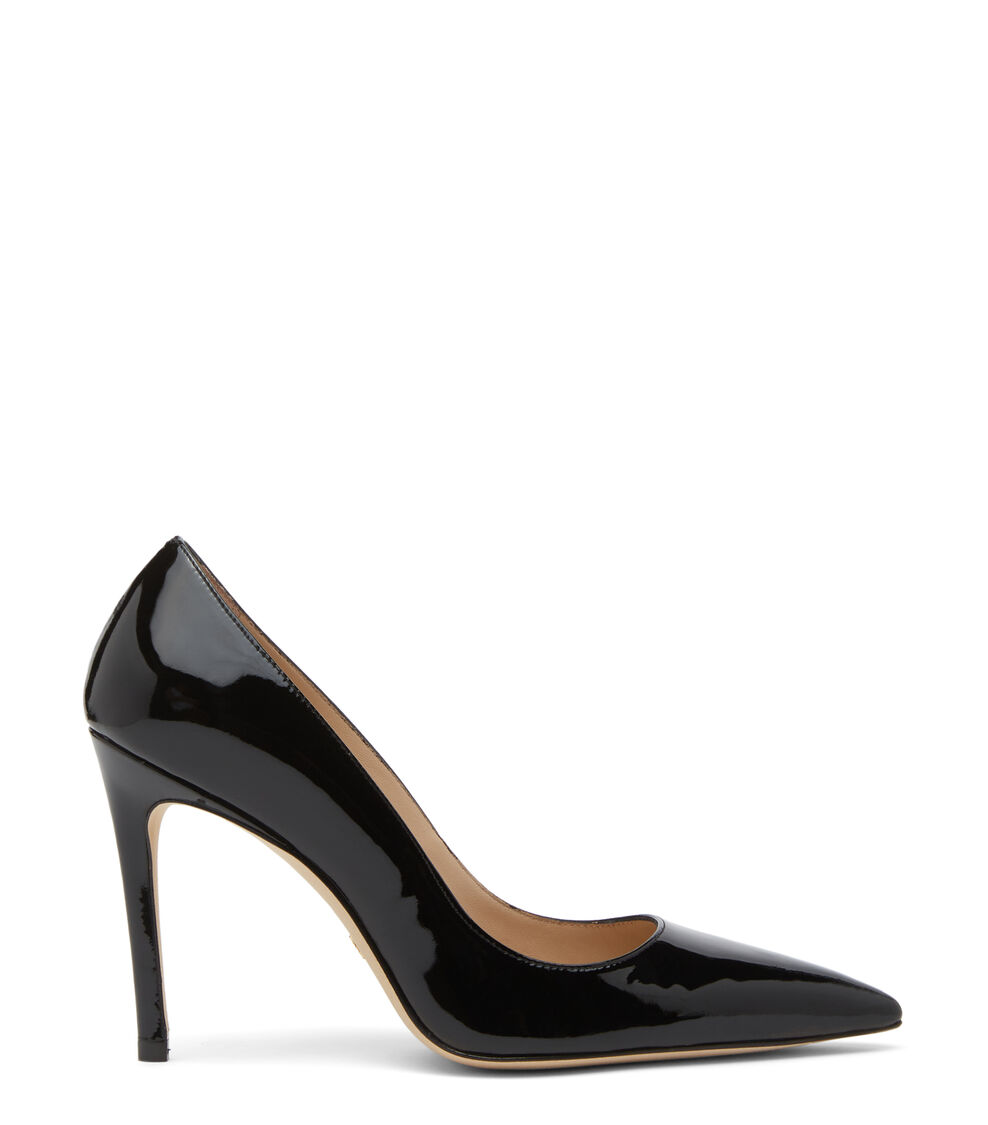 Stuart Weitzman STUART 100 PUMP SCHWARZ SA586PATBLK