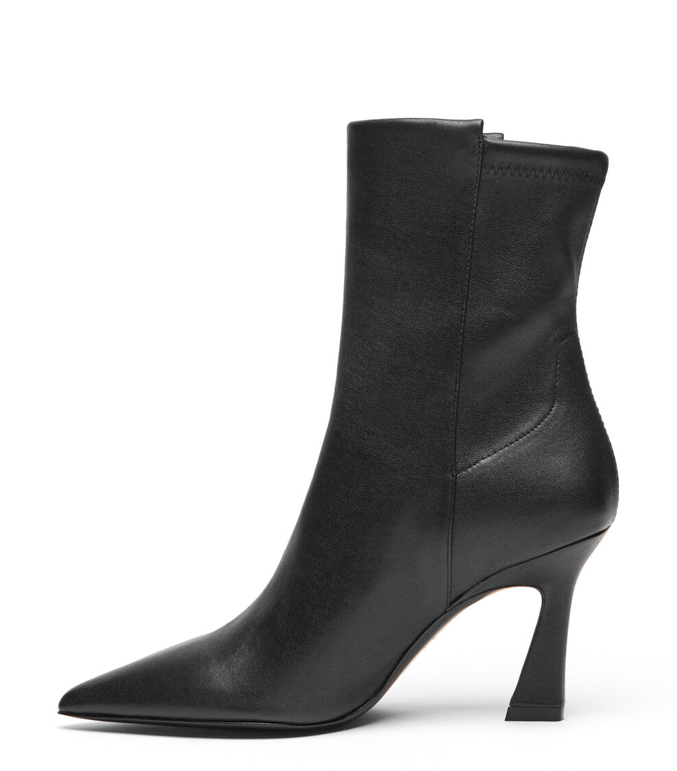 Stuart Weitzman 5050 VINNIE BOOTIE 85 BLACK SM440DNNBLK