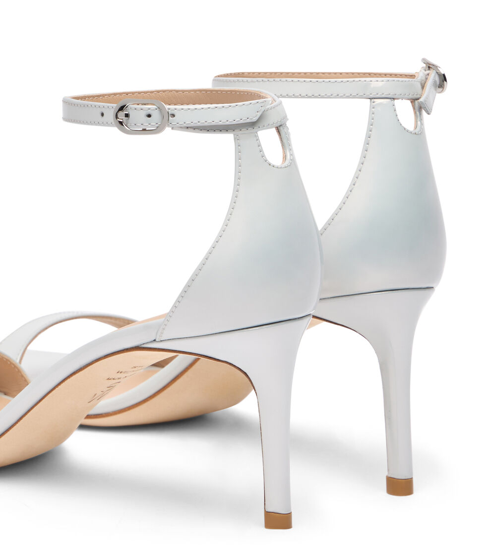 Stuart Weitzman NUDIST II SANDAL 75 Stuart Weitzman NUDIST II SANDAL 75 BIANCO SJ991LSPBIA