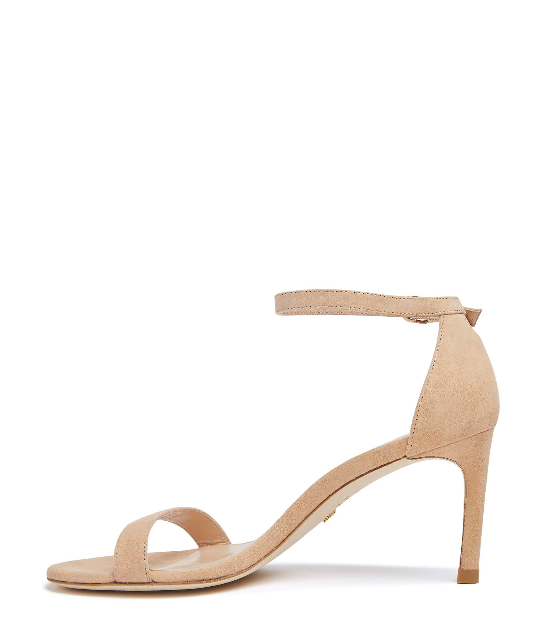 Stuart weitzman nunakedstraight top