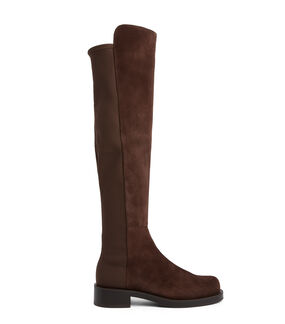 Stuart Weitzman 5050 BOLD BOOT HICKORY SG117RTSLQB
