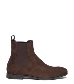 Stuart Weitzman Men\'s Dark Brown Suede Ankle Boots Stuart Weitzman Augustine Boot in Brown for Men | Lyst main image 4