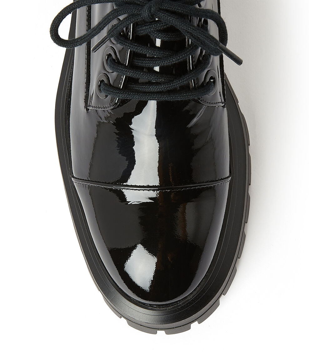 Stuart Weitzman BEDFORD OXFORD NERO SC743PATBLK