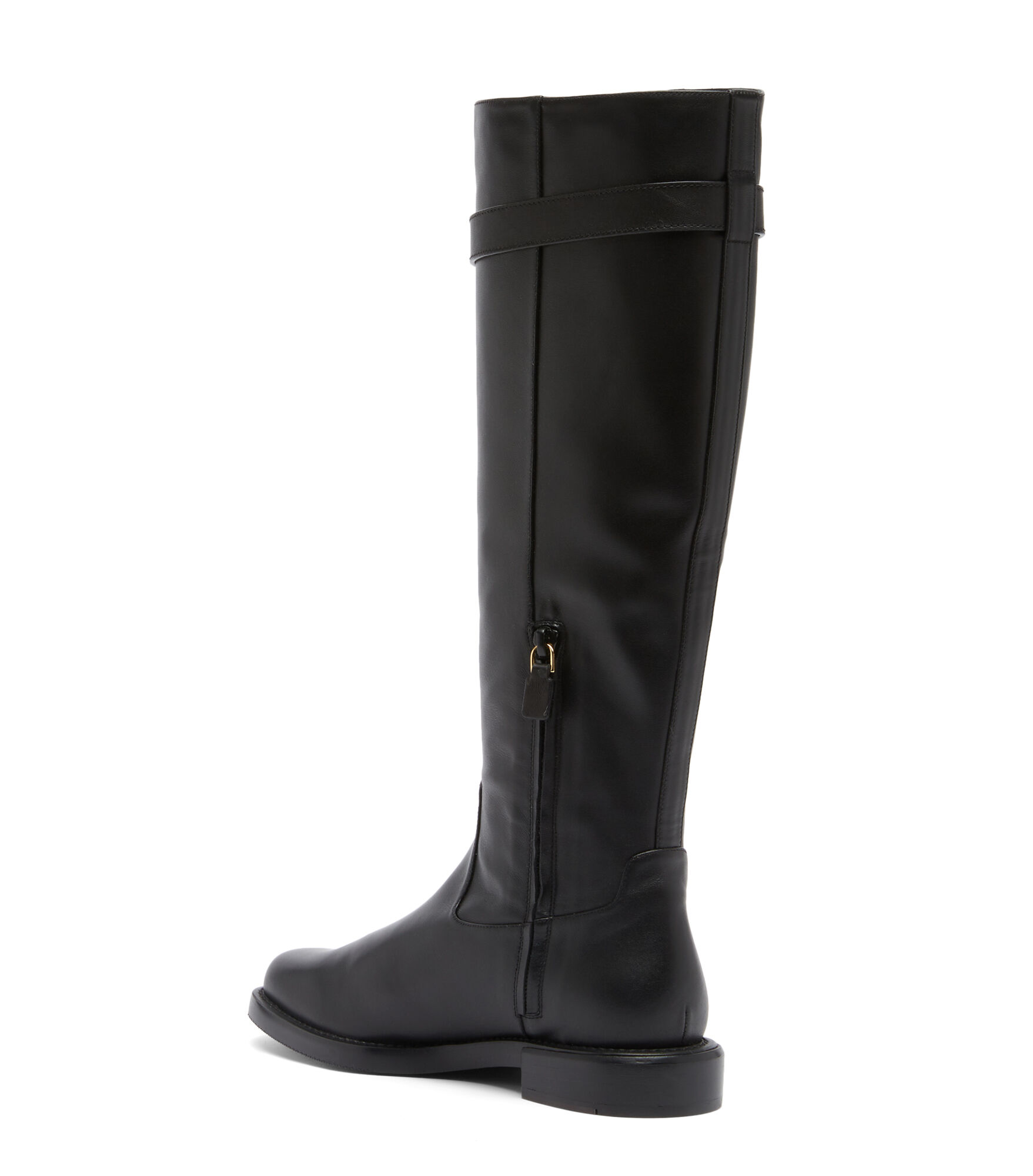SW BUCKLE BOOT in BLACK for Women Stuart Weitzman
