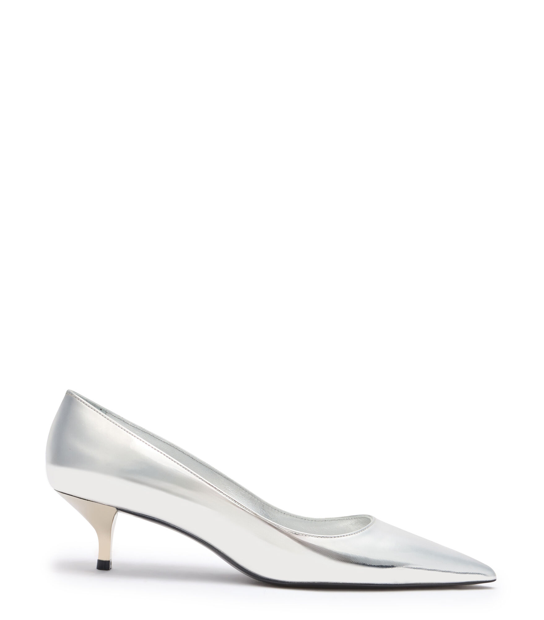 Silver pumps uk hot sale