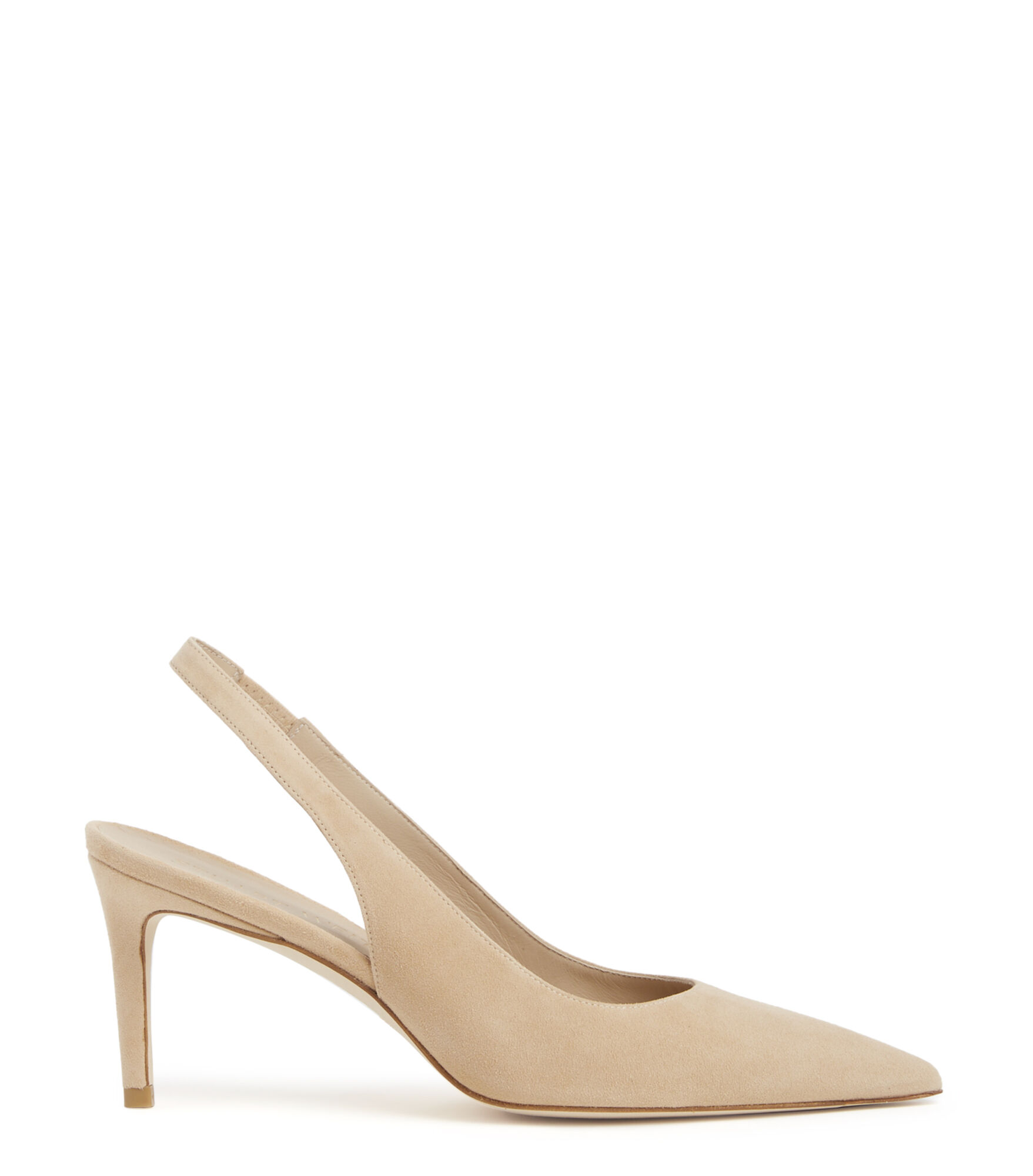 Beige discount heels pumps
