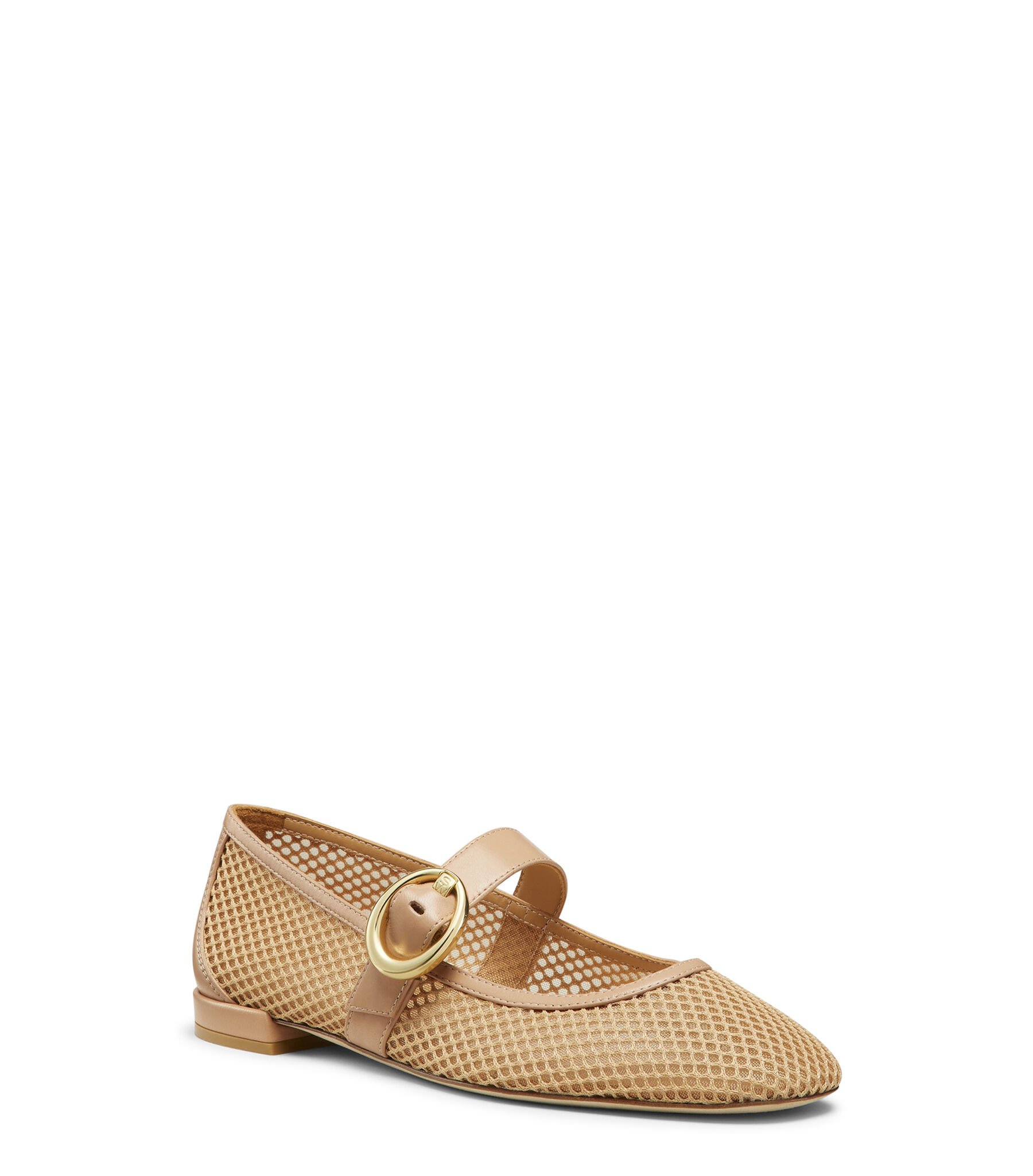 ARABELLA MARY JANE in GINGER for Women | Stuart Weitzman®