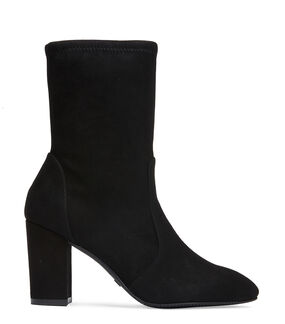 Stuart Weitzman YULIANA 80 BLACK S6281SUSBLK