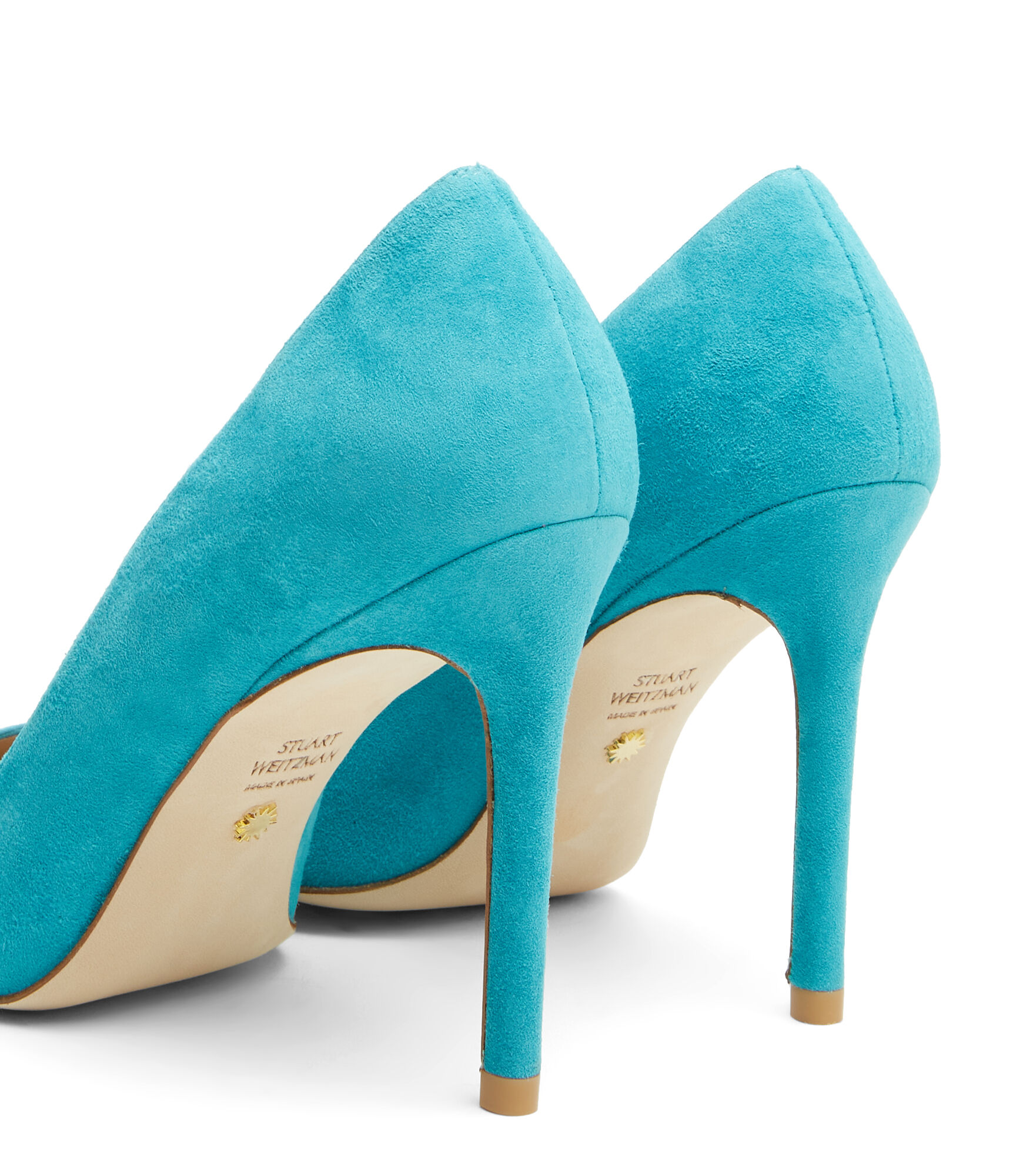Stuart weitzman outlet blue pumps