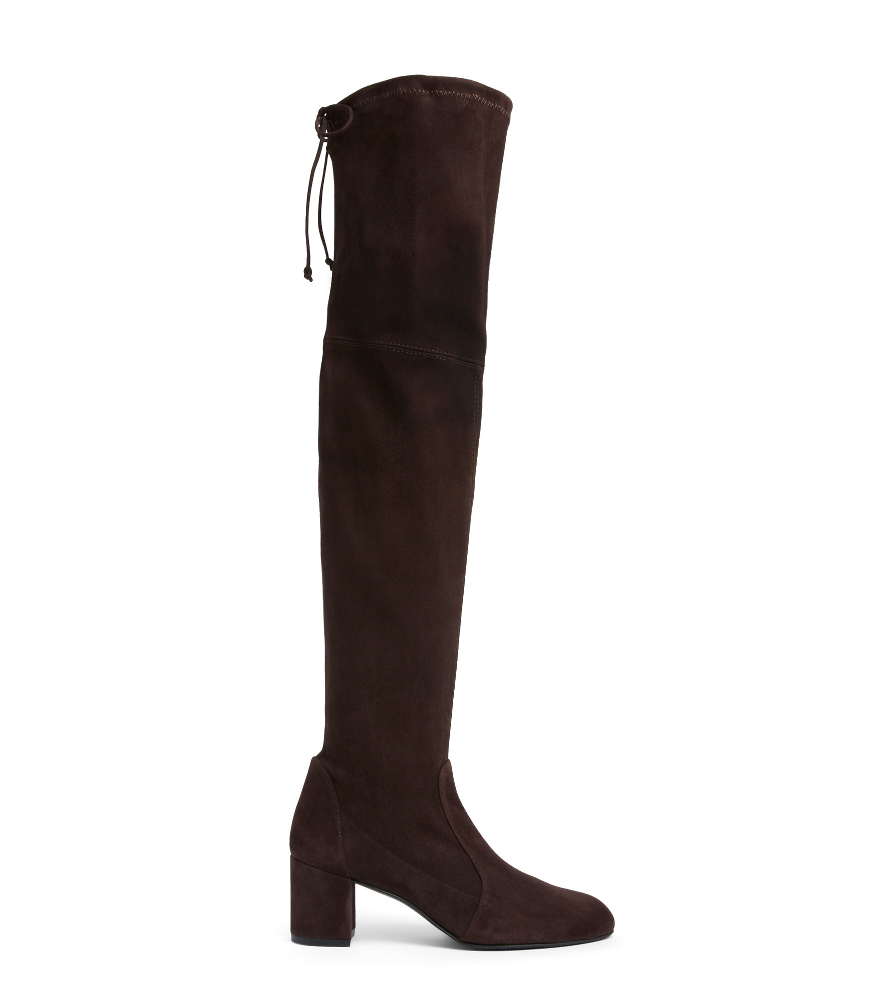 YULIANALAND BOOT in EBONY for Women Stuart Weitzman UK