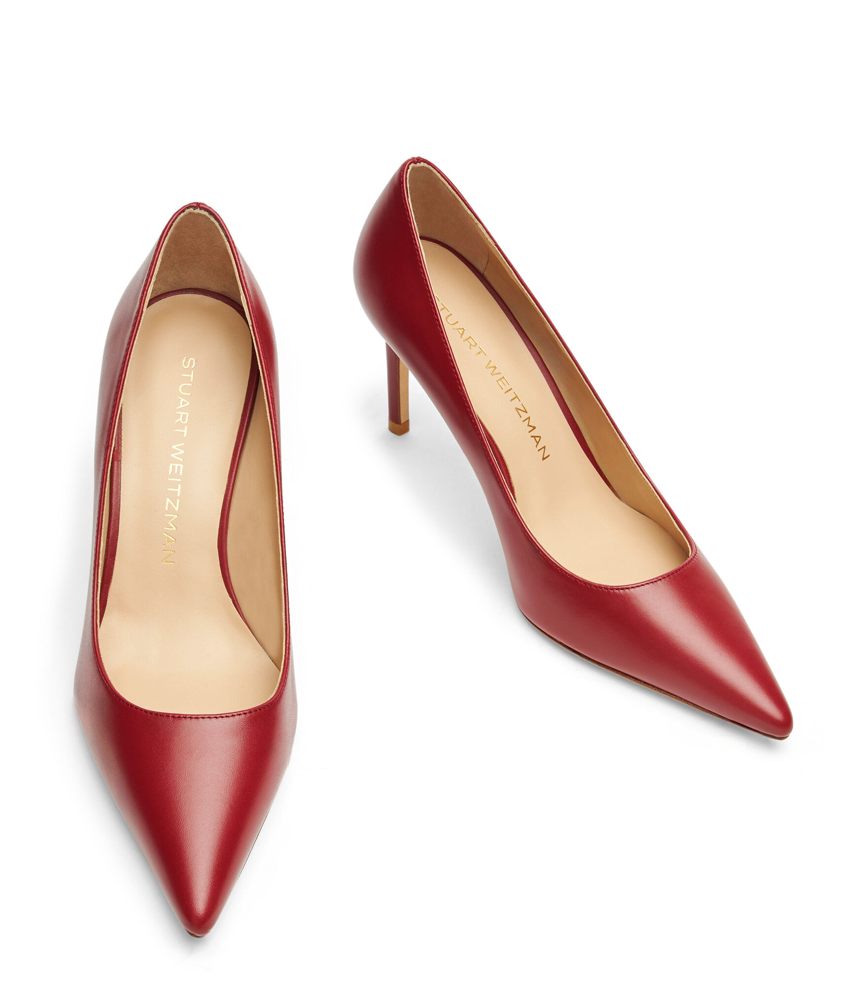 STUART 85 PUMP in RIOJA for Women Stuart Weitzman UK