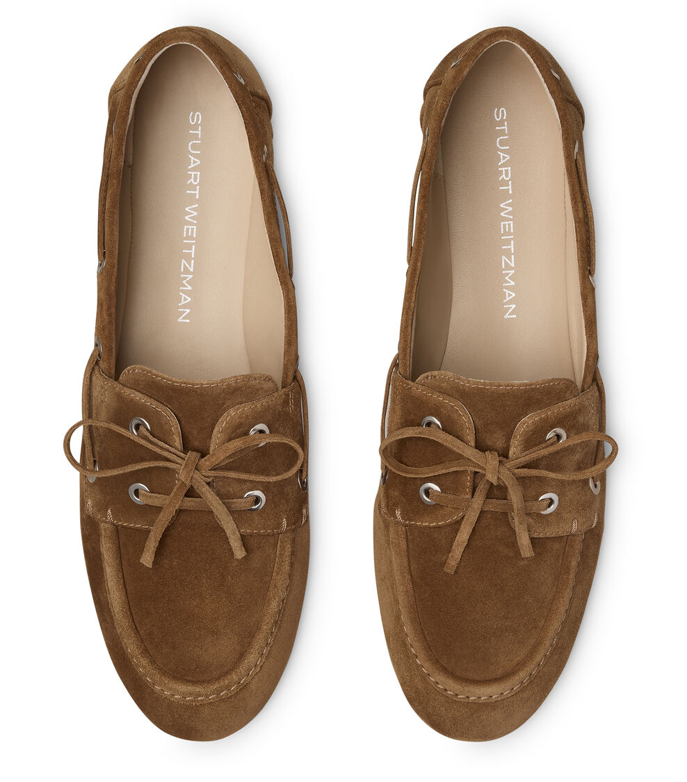Stuart Weitzman TINSLEY MOCCASIN DOE SK691SPDDOE