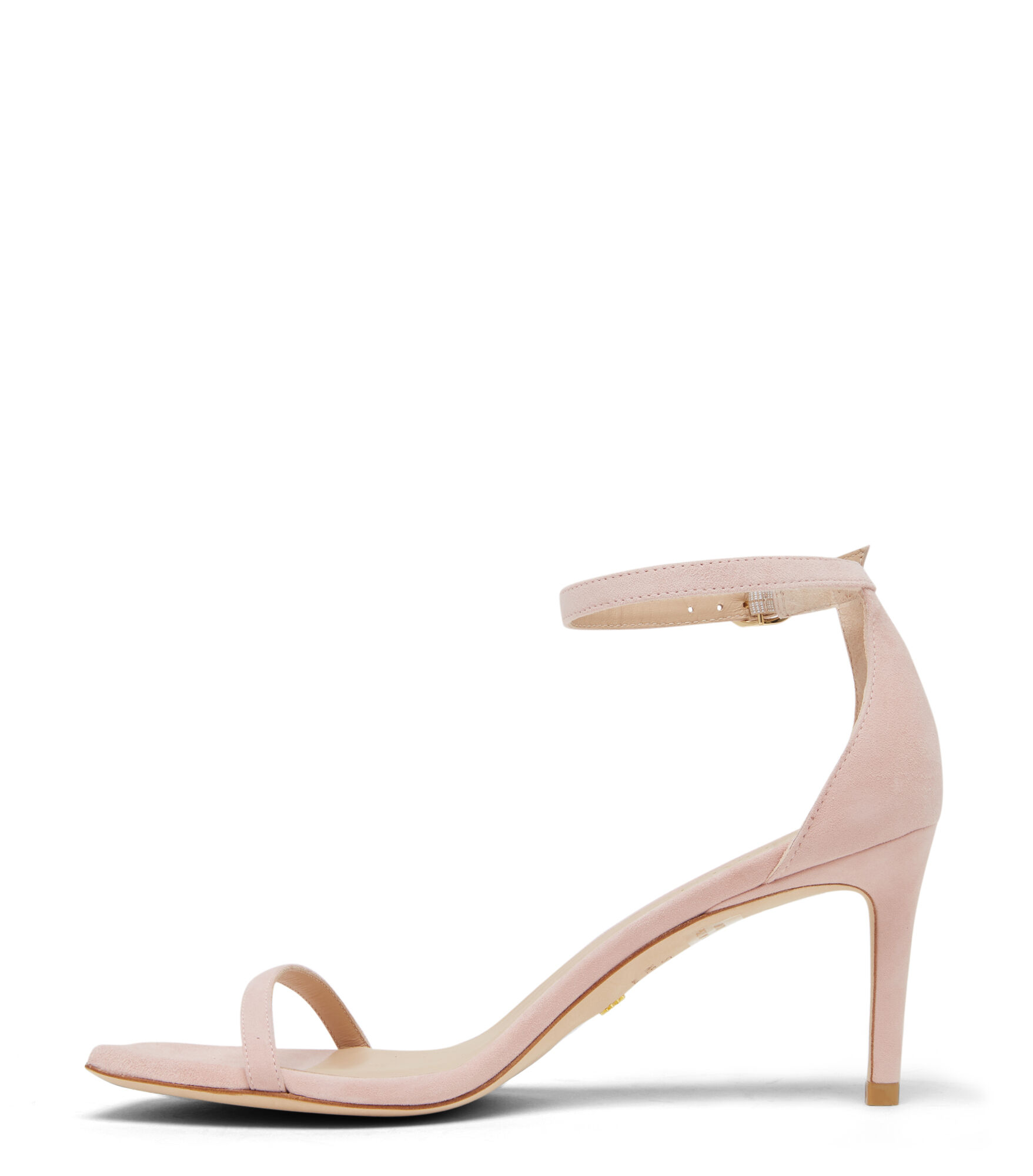 NUDISTCURVE 75 SANDAL in BALLET for Women Stuart Weitzman