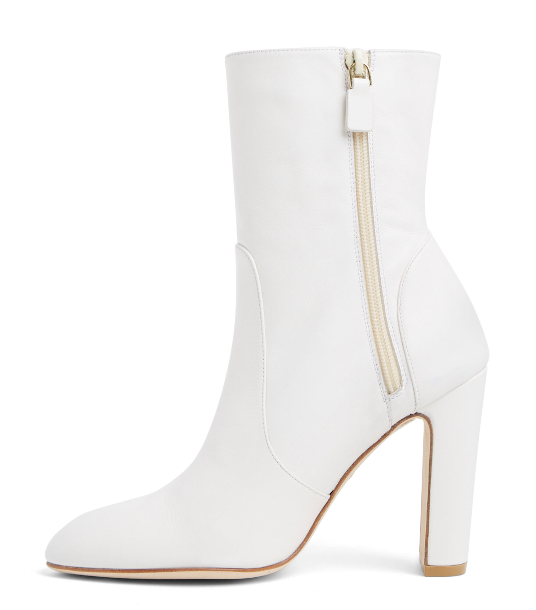 A new cheap day white booties