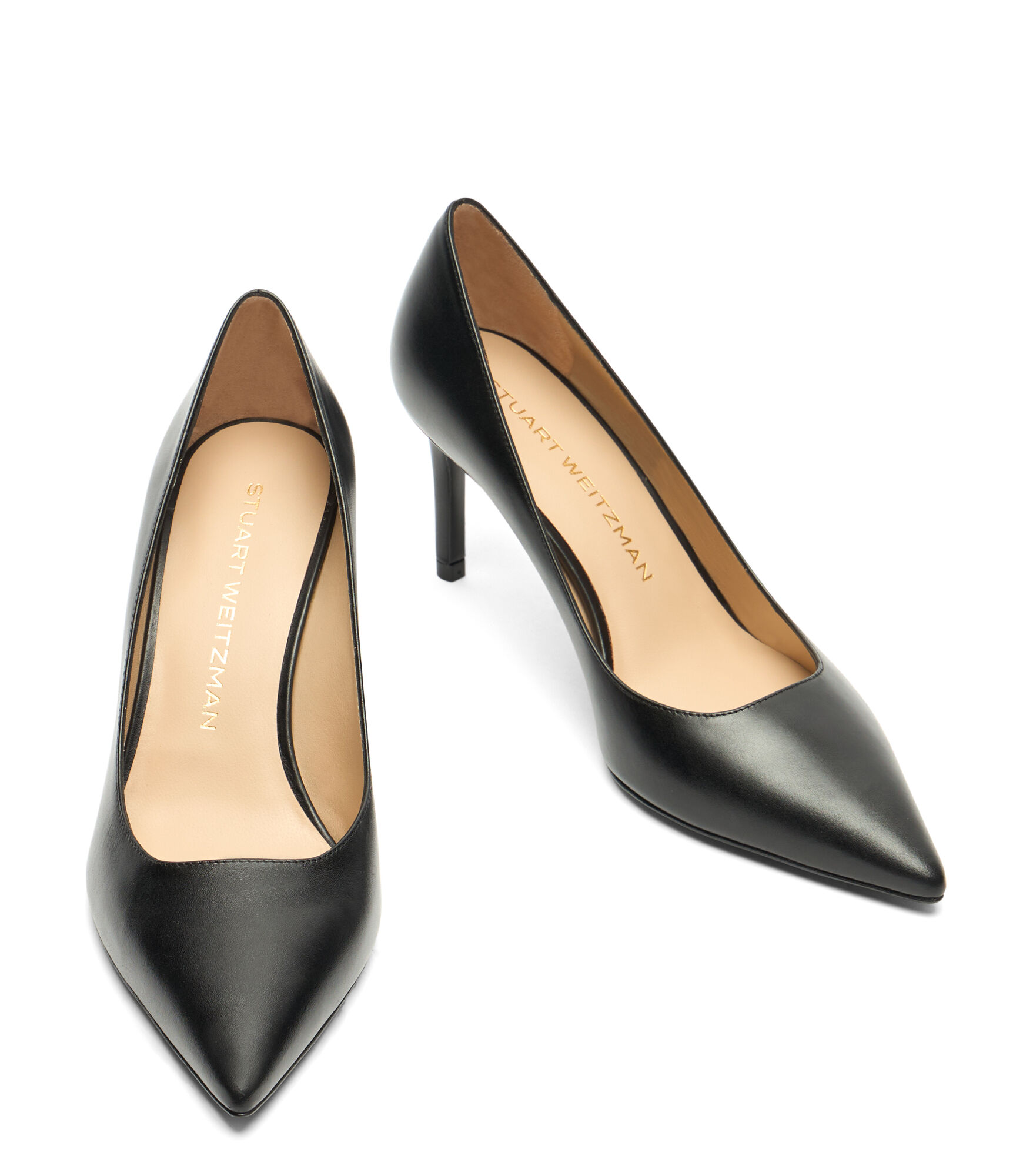 STUART POWER 75 in BLACK for Women | Stuart Weitzman®