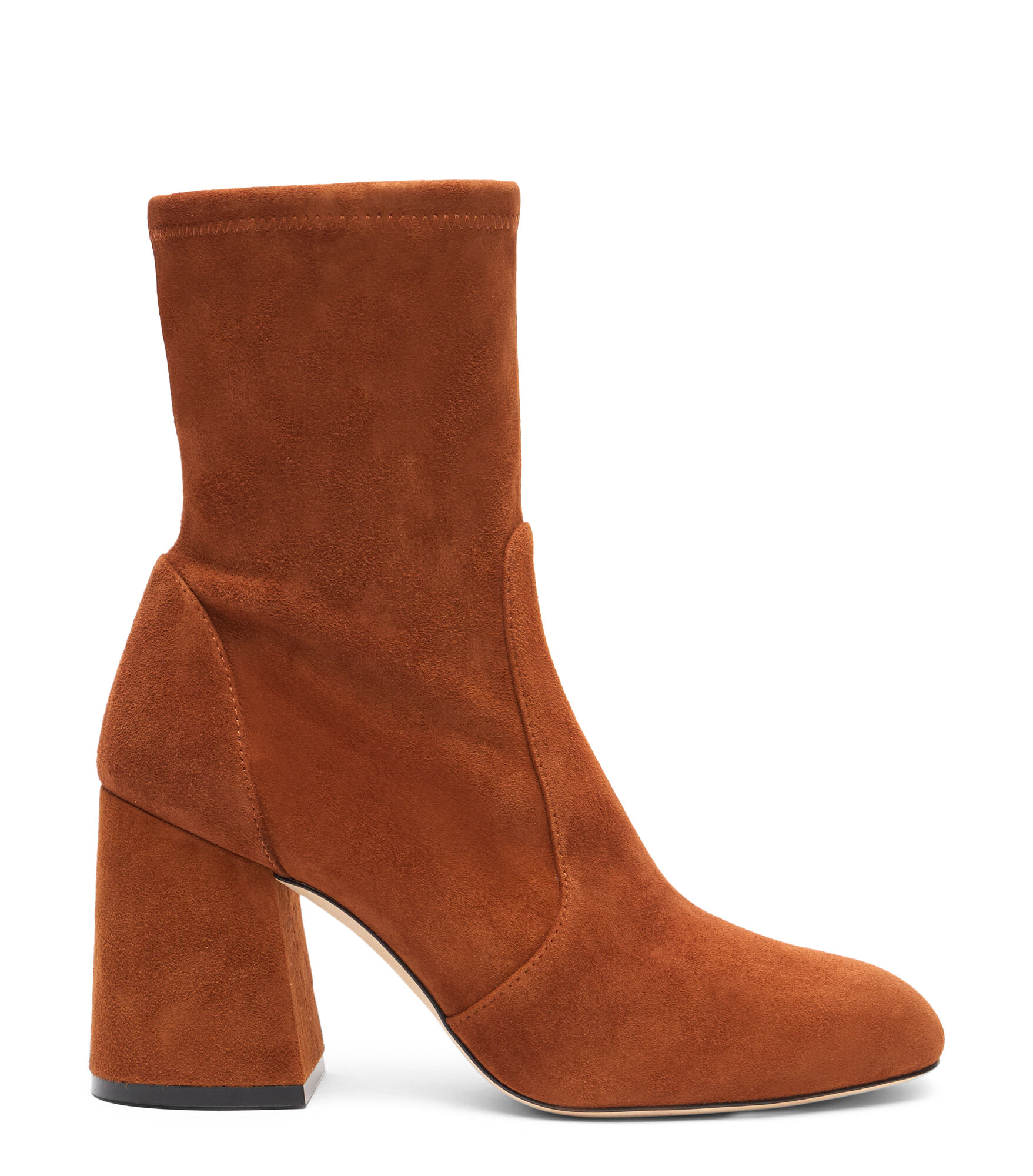 ESSENTIALIST STRETCH 85, BOTTES ET BOTTINES, , SUEDE STRETCH - Stuart Weitzman - Modalova