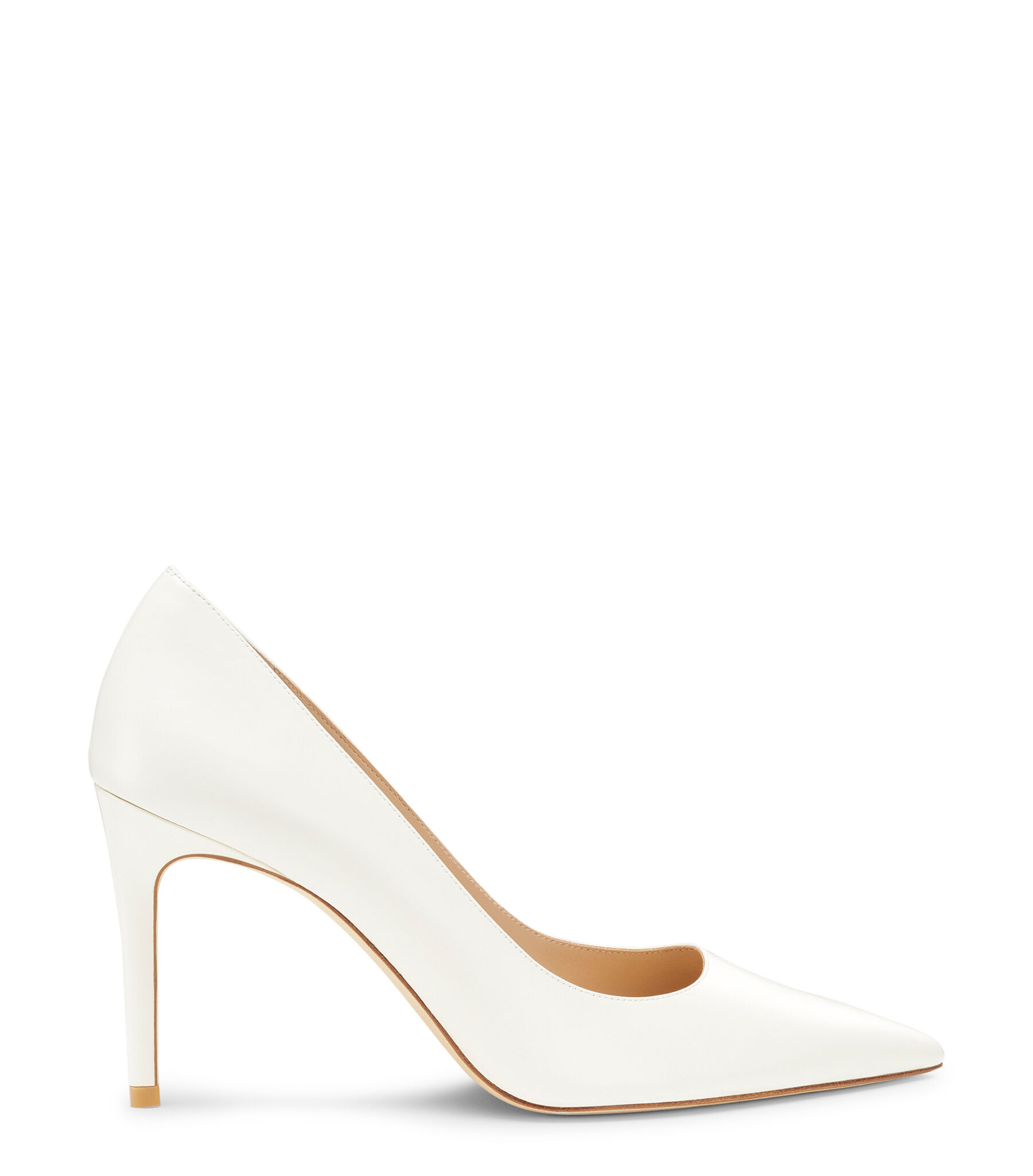 Stuart weitzman satin pumps outlet