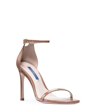 Nudistsong ankle strap sandal stuart weitzman hotsell