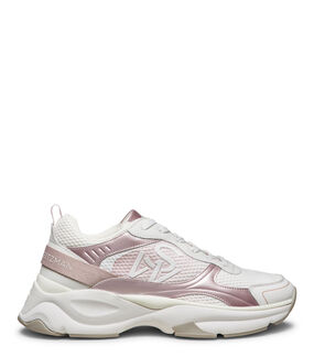 Stuart Weitzman SW TRAINER WHITE/PINK MULTI/PINK SK267CFGXME