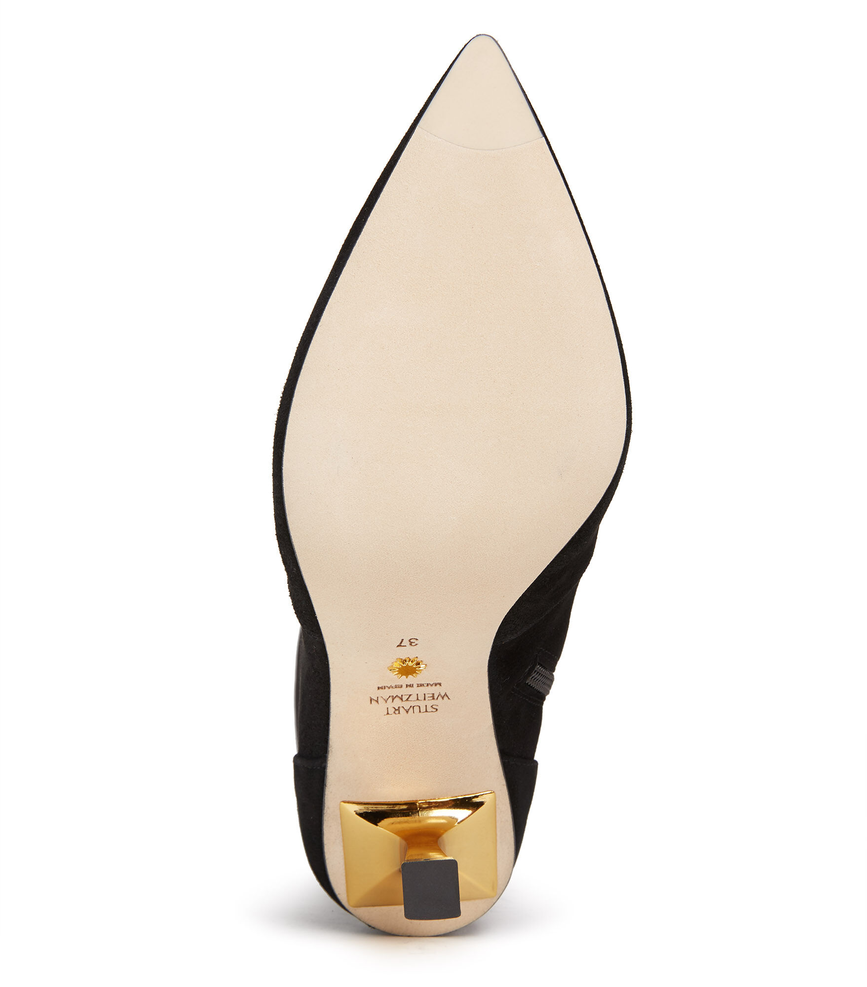 MAX 100 BOOT in GOLD for Women Stuart Weitzman