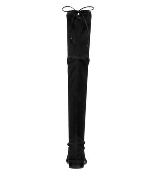 Stuart weitzman on sale lowland black leather