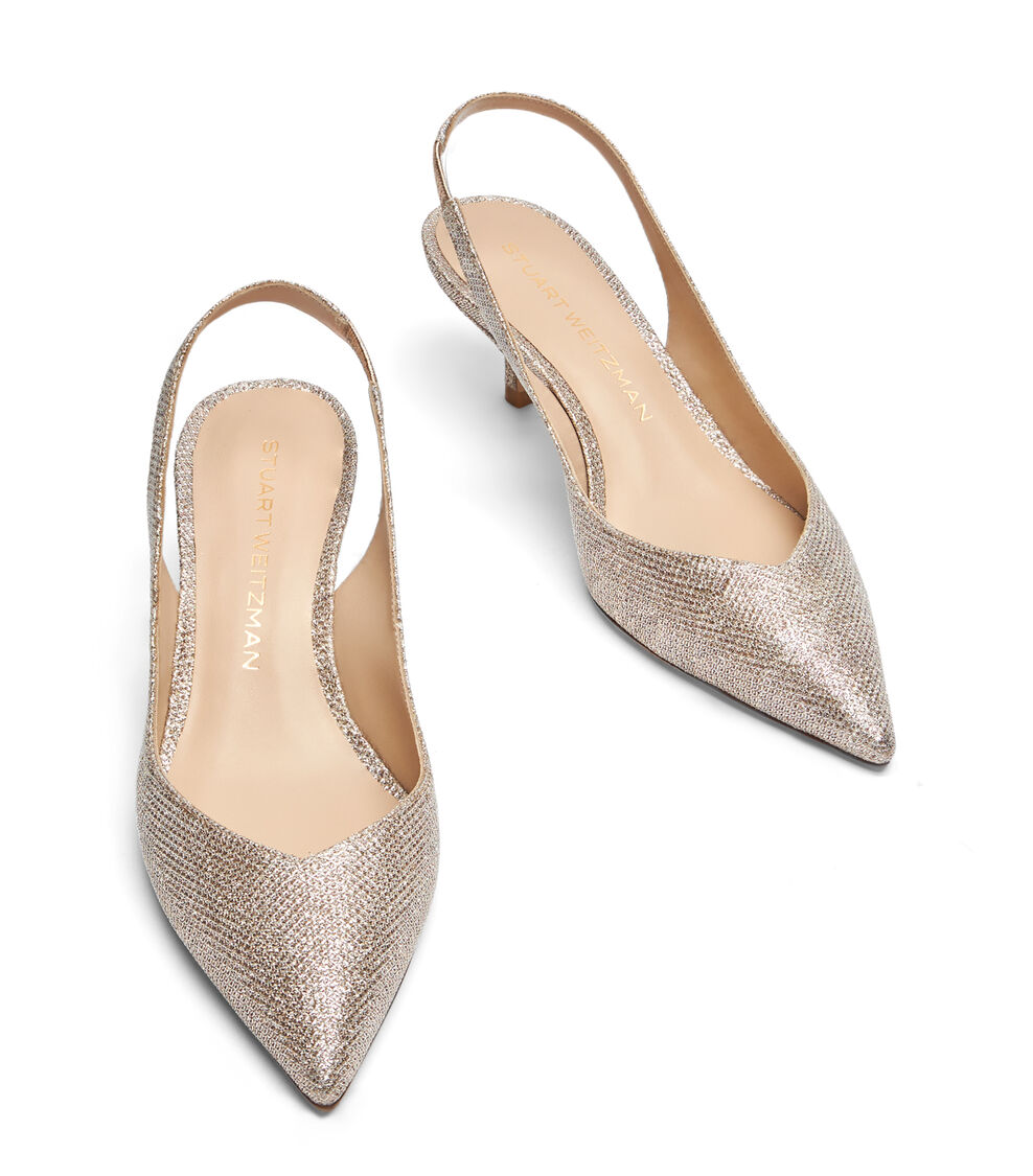 Stuart Weitzman EVA 50 SLINGBACK POUDRE SI722NENQ24
