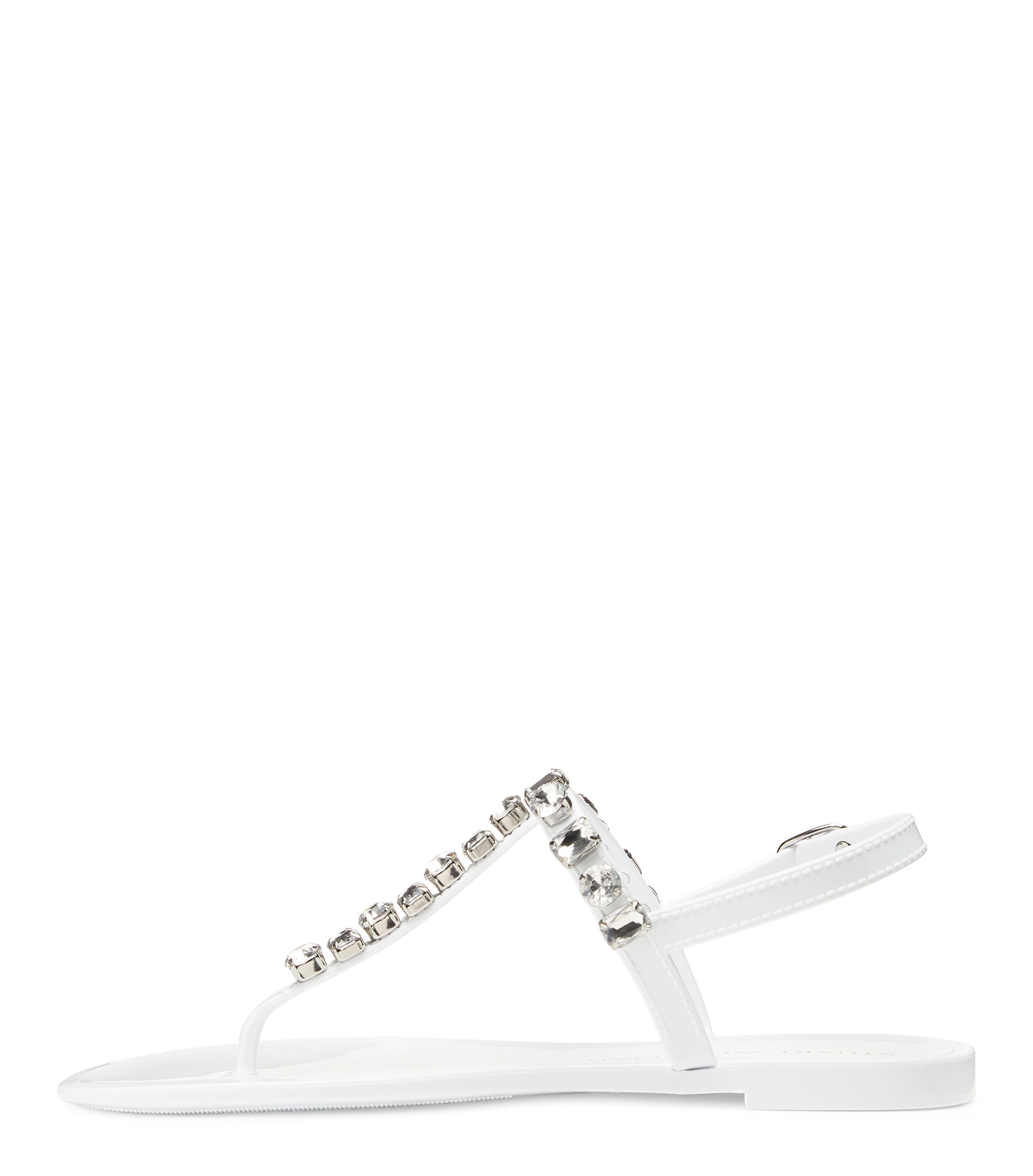 Stuart weitzman jelly hotsell flats