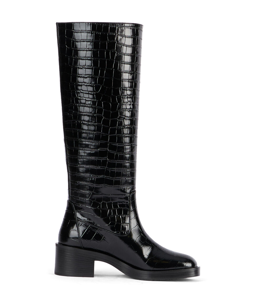 Stuart Weitzman KAIA KNEE-HIGH BOOT BLACK SJ534DRRBLK