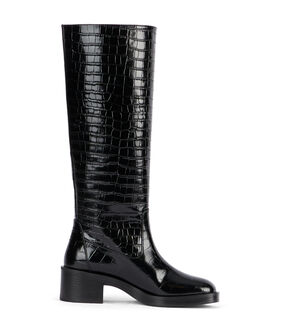 Stuart Weitzman KAIA KNEE-HIGH BOOT BLACK SJ534DRRBLK