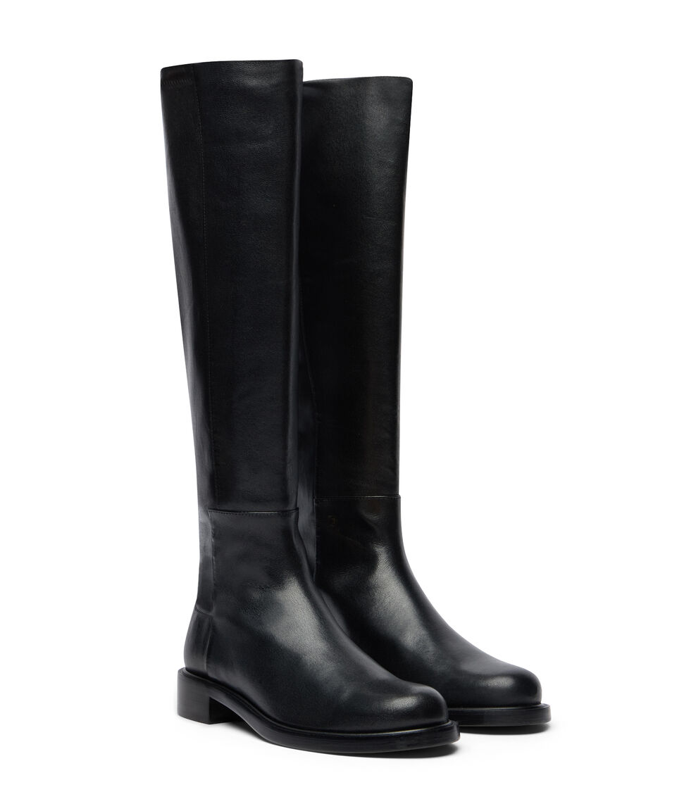 Stuart Weitzman 5050 GISELE KNEE-HIGH BOOT BLACK SM478DQNBLK
