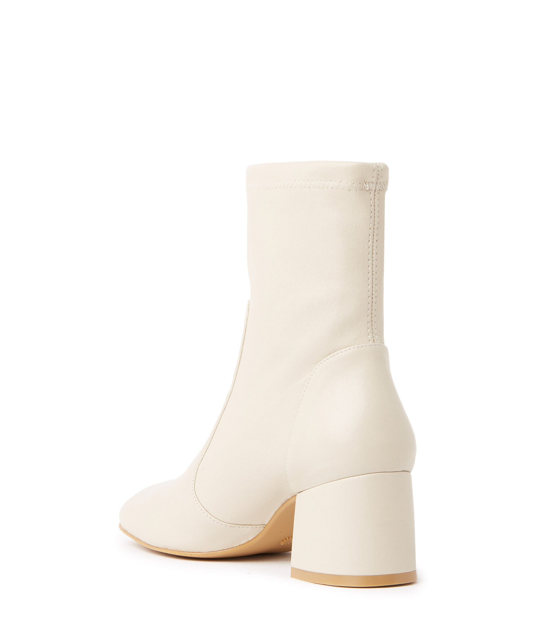 SLEEK 60 SOCK BOOTIE in OAT for Women Stuart Weitzman