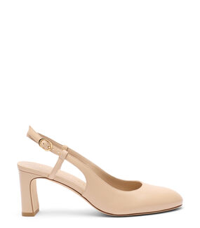 Stuart Weitzman BABETTE SLINGBACK 60 BARELY BEIGE SL540LARXW7