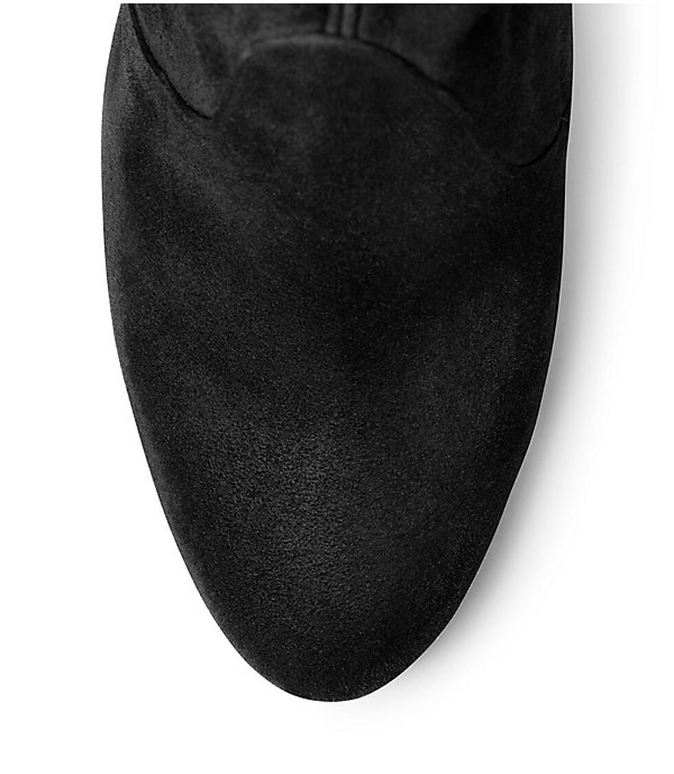 Stuart Weitzman HIGHLAND BLACK HIGHLANDSUEBLA