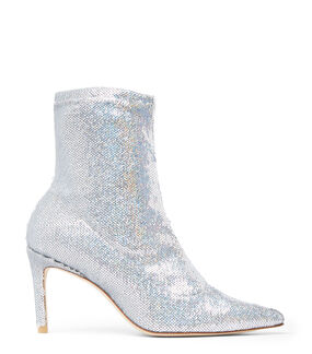 Stuart Weitzman STUART 85 STRETCH BOOTIE IRIDESCENT SB656STQC3Y