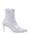 Stuart Weitzman STUART 85 STRETCH BOOTIE IRIDESCENT SB656STQC3Y