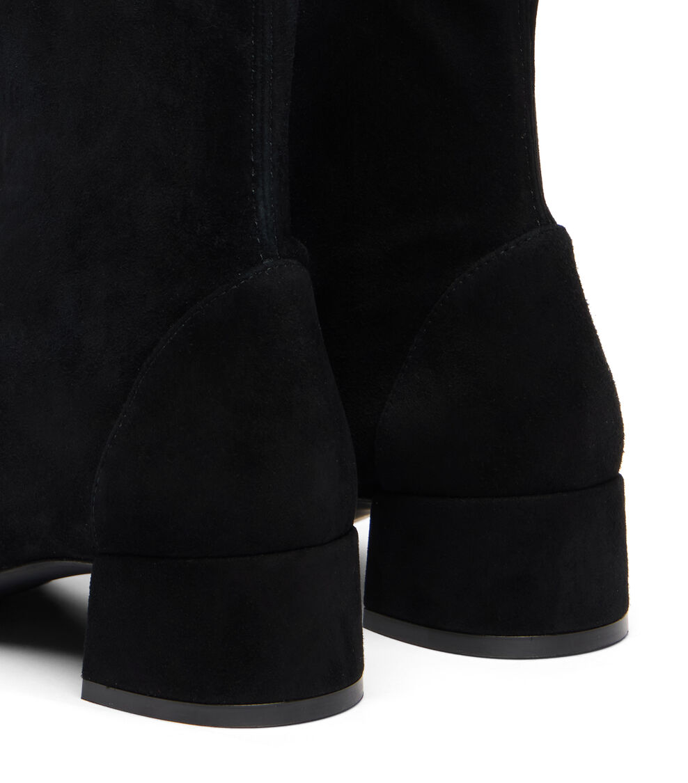 Stuart Weitzman MAEVE BOOTIE BLACK SM436SUSBLK