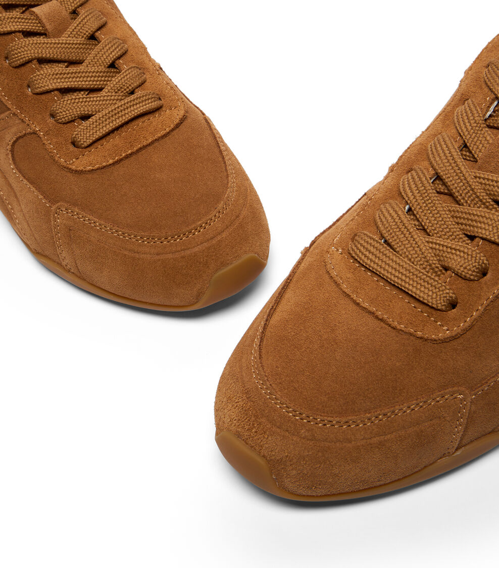 Stuart Weitzman SW SCOUT SNEAKER CAMEL SM626SUECAM