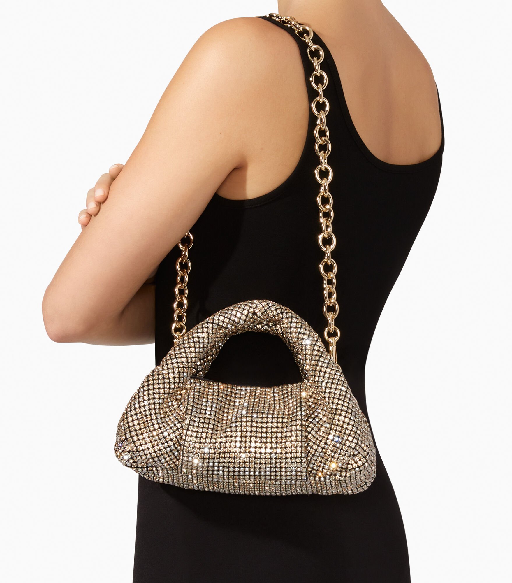 Stuart weitzman top peridot gold