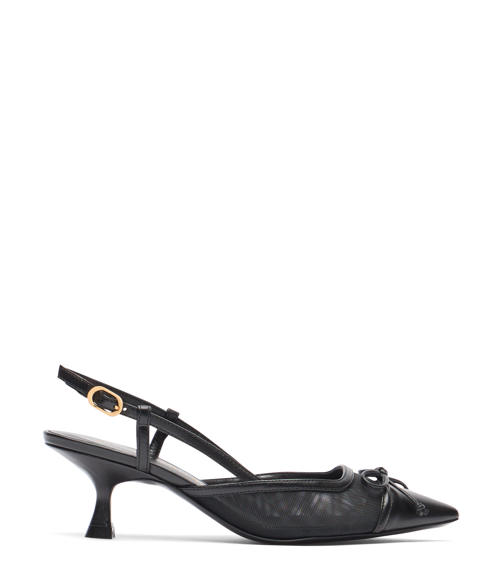 KITTY SLINGBACK 50, SLINGBACK, , MESH GALA/LACQUERED NAPPA - Stuart Weitzman - Modalova