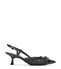 Stuart Weitzman KITTY SLINGBACK 50 BLACK SK650MSPBLK