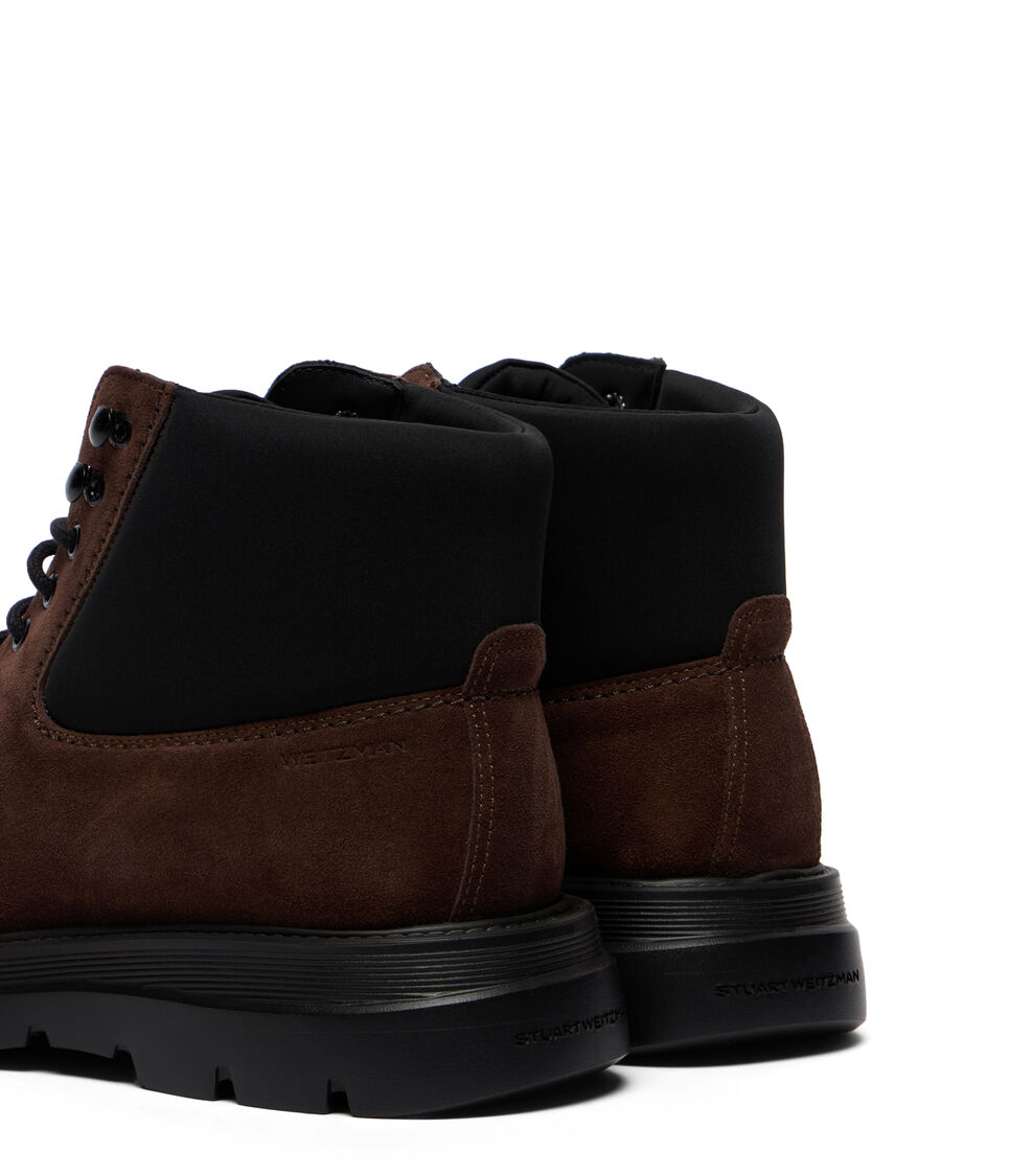 Stuart Weitzman ADAM ESPRESSO/BLACK SM627TAXBNW