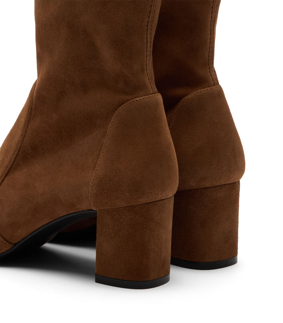 Stuart Weitzman LUCIE BOOTIE TOASTED ALMOND SM445SUSQPI