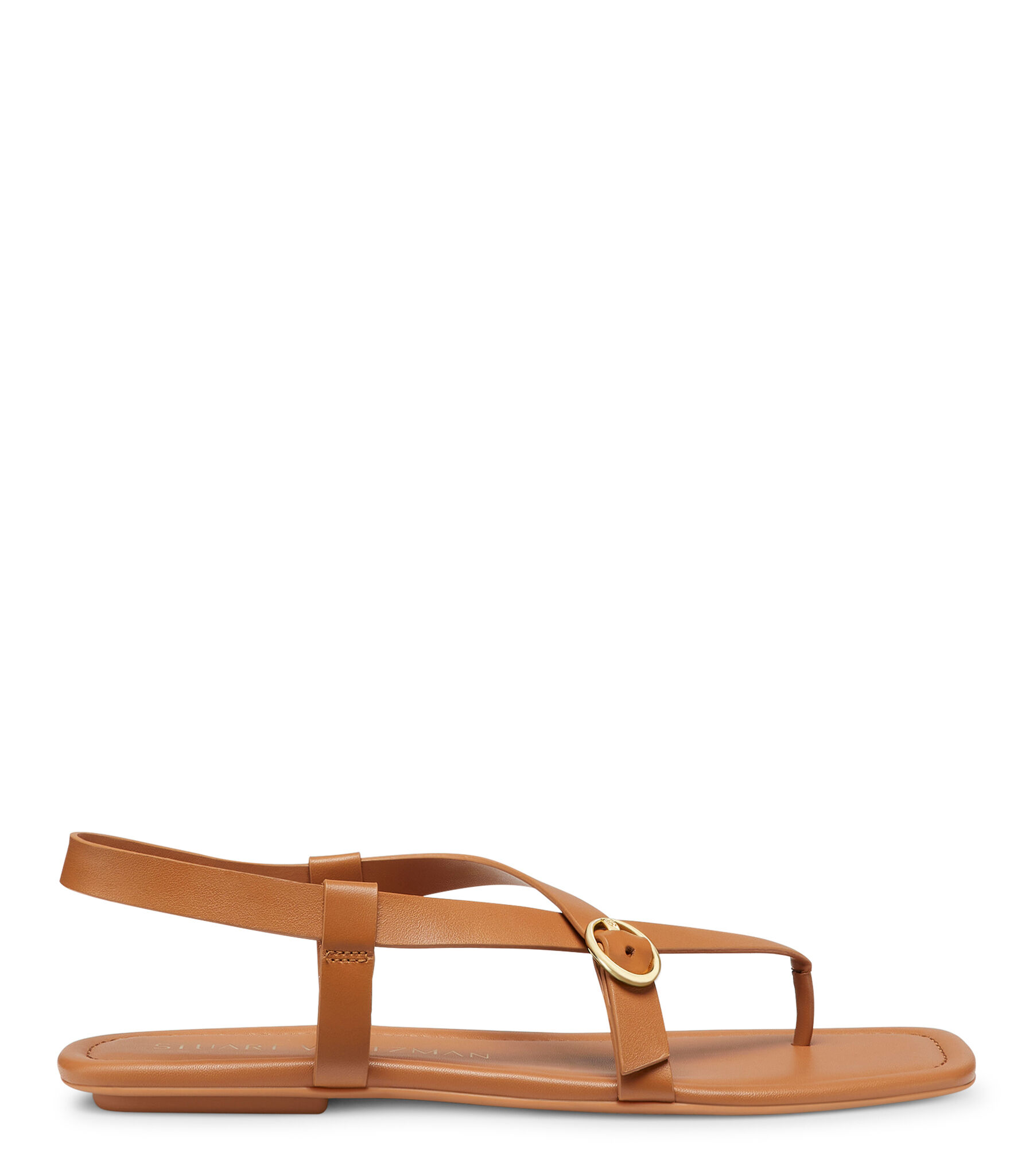 BENNI SANDAL in TAN for Women Stuart Weitzman UK