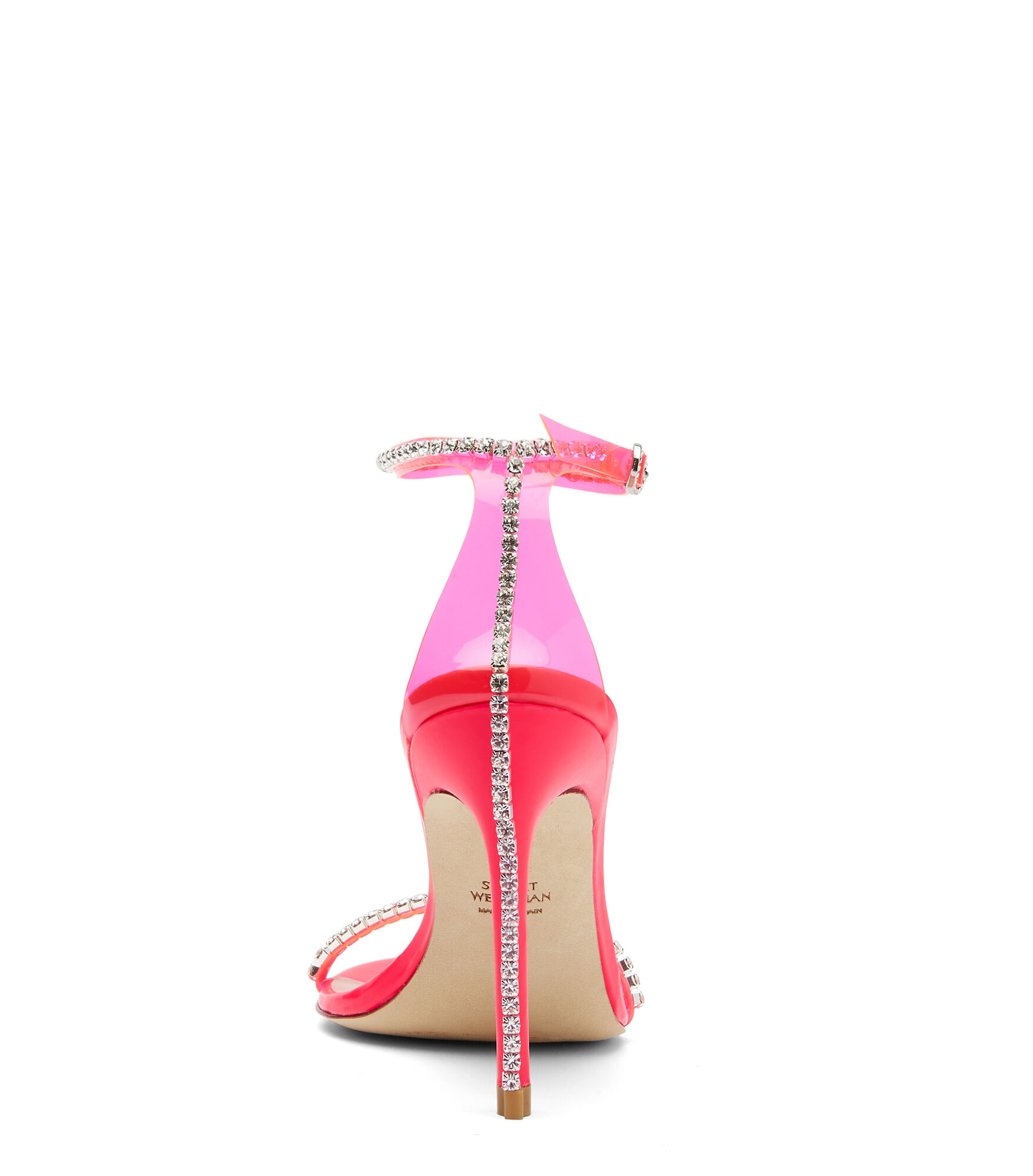 Stuart weitzman neon sandals hotsell