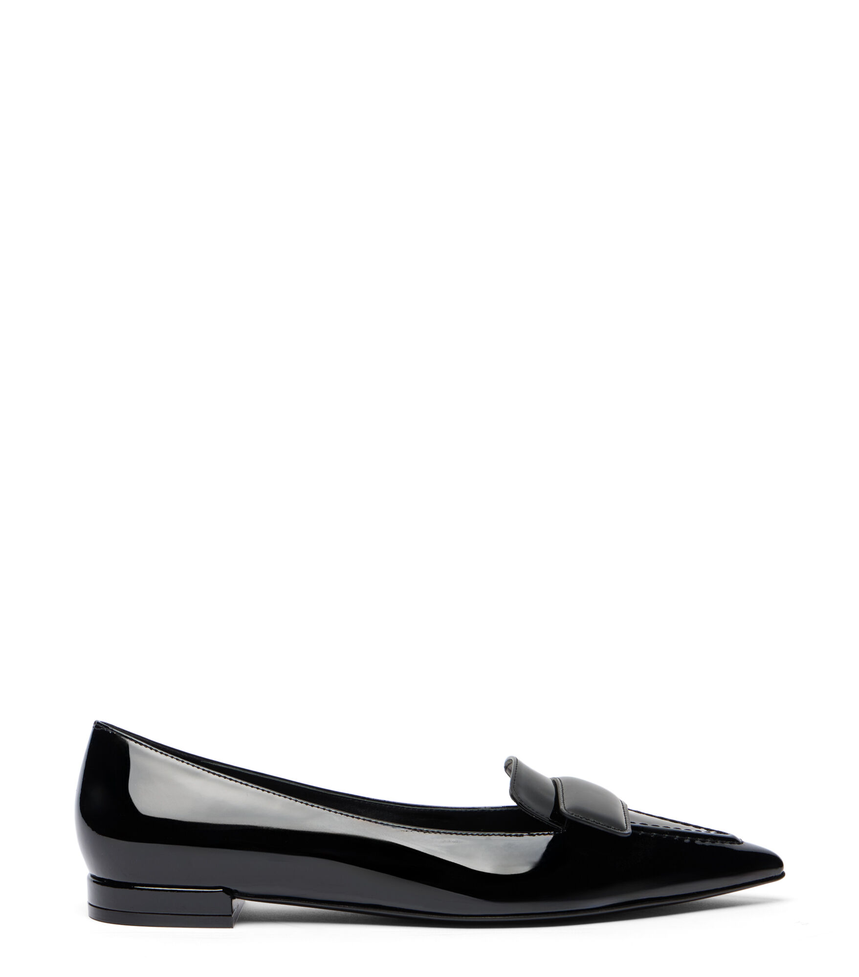 SOVINNIE FLAT, CHAUSSURES PLATES ET MOCASSINS, , PATENT - Stuart Weitzman - Modalova