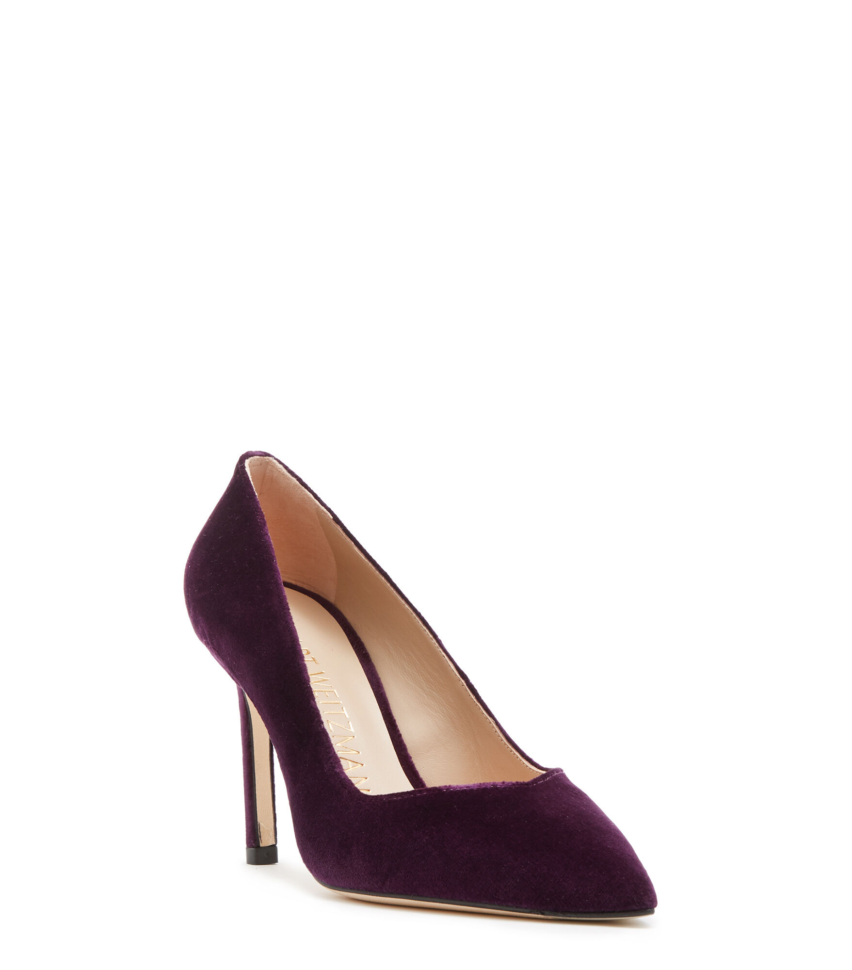 ANNY in AUBERGINE for Women Stuart Weitzman