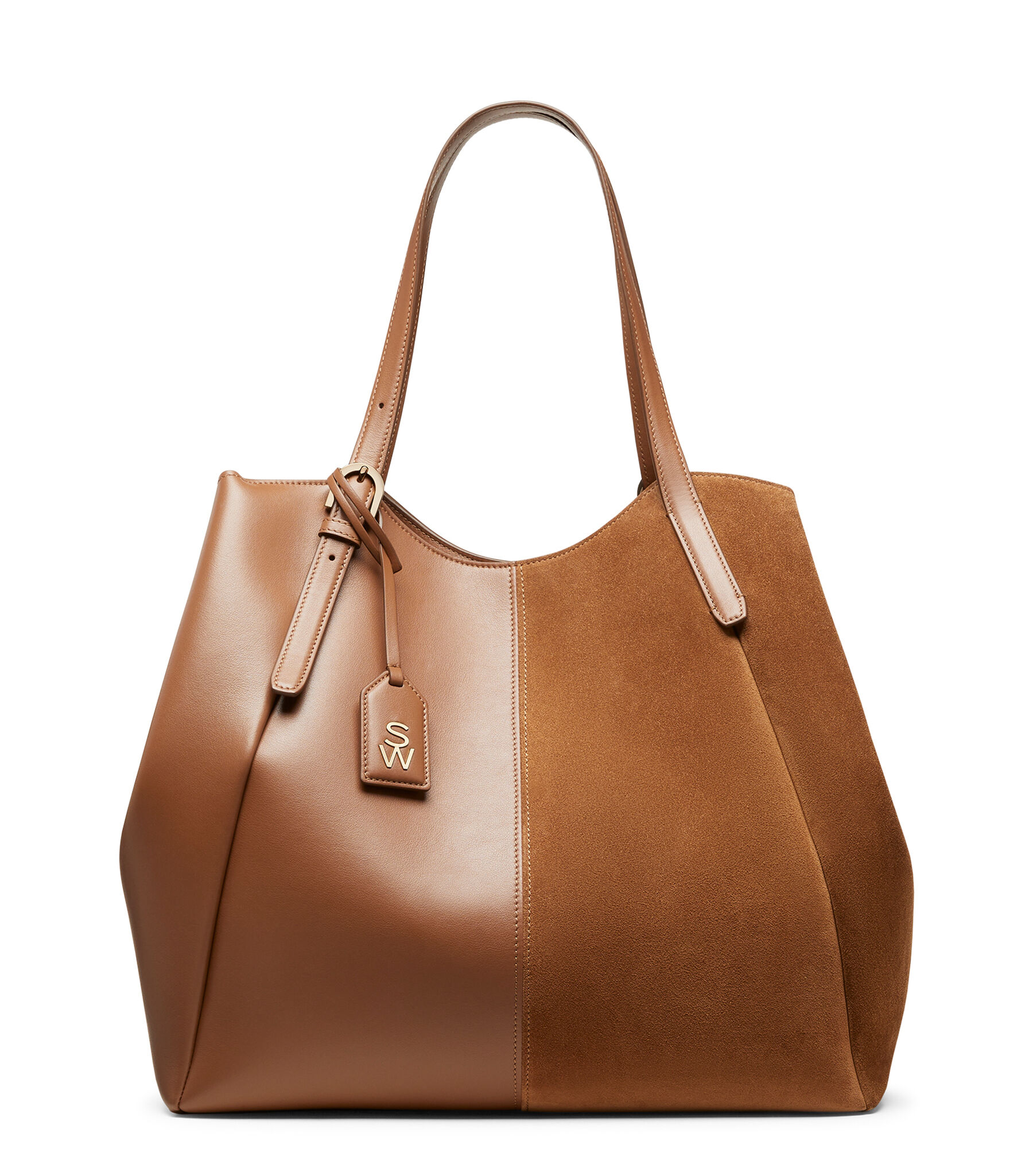5050 GOGO TOTE in KHAKI for Women | Stuart Weitzman®
