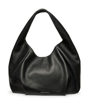 Stuart Weitzman THE MODA HOBO BAG Stuart Weitzman THE MODA HOBO BAG BLACK SH198SFNBLK